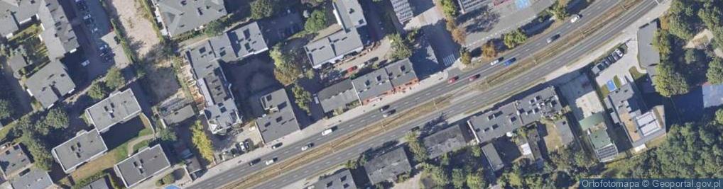 Zdjęcie satelitarne Ulatowski Wojciech Att Audiotechnika Toruń