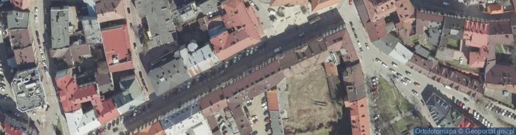 Zdjęcie satelitarne Ulisses w Likwidacji
