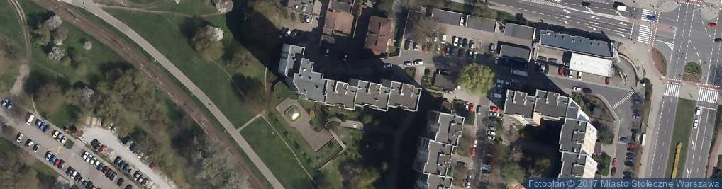 Zdjęcie satelitarne ULIT