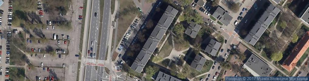 Zdjęcie satelitarne Ulka Kuleta Urszula