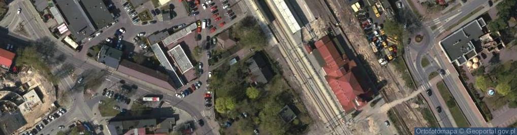 Zdjęcie satelitarne Ulmarex Urszula Jaksa Marek Szczepański