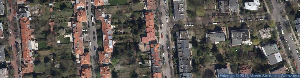 Zdjęcie satelitarne Ulmark Sklep Spożywczo Przemysłowy