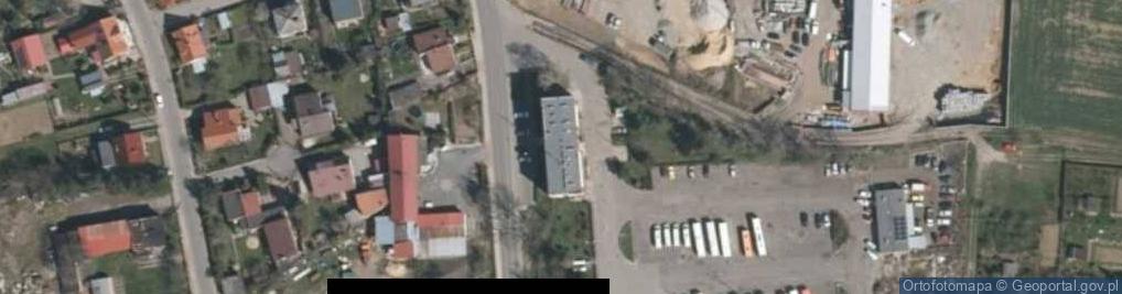Zdjęcie satelitarne Ulmer Transformatory i Elektrotechnika