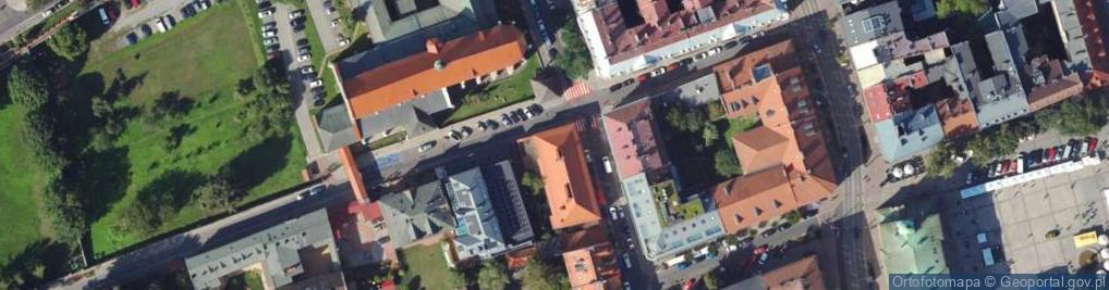 Zdjęcie satelitarne Ultra Firma Usługowa