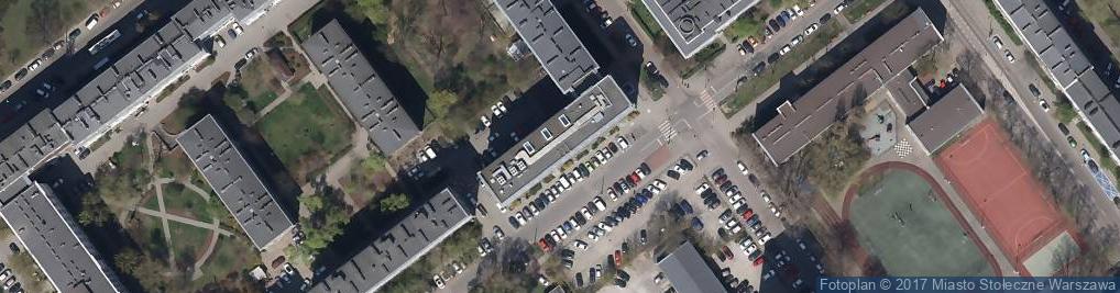 Zdjęcie satelitarne Ultrapolymers Poland