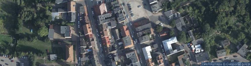 Zdjęcie satelitarne Ultrasonograficzna Specjalistyczna Praktyka Lekarska Lek Med