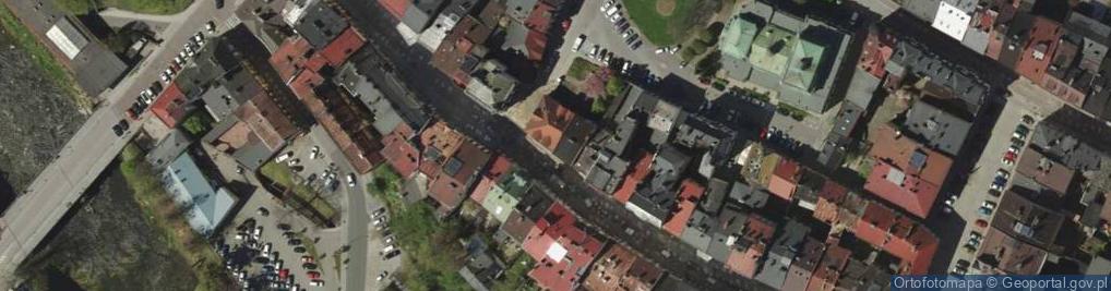 Zdjęcie satelitarne Umińska - Hojka Violetta Przedsiębiorstwo Usługowo - Handlowe Atos