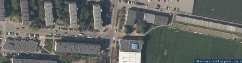 Zdjęcie satelitarne UMKS UNIA SKIERNIEWICE