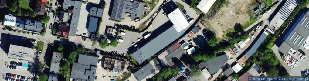 Zdjęcie satelitarne Umt - Mobile Urszula Jędrzejko