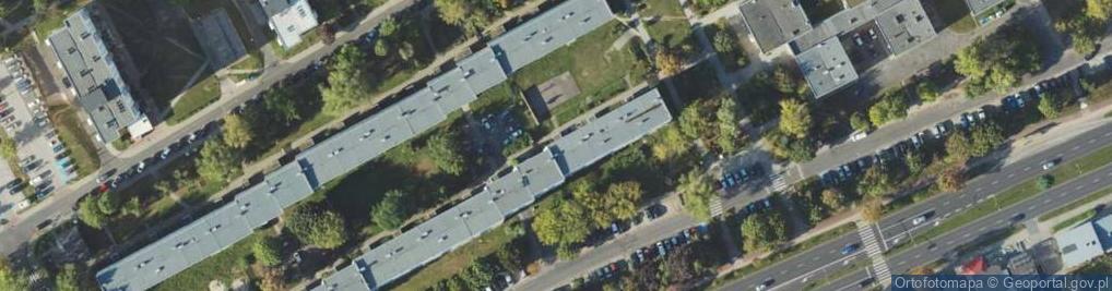 Zdjęcie satelitarne Umt Systemy Automatyki Mirosław Szymański Tomasz Malinowski