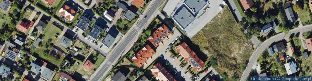 Zdjęcie satelitarne Umtech Krzysztof Jędrysiak