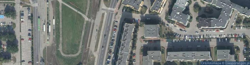 Zdjęcie satelitarne Under Clouds - Vape Shop Piątkowo Poznań - E-papierosy & Ubr