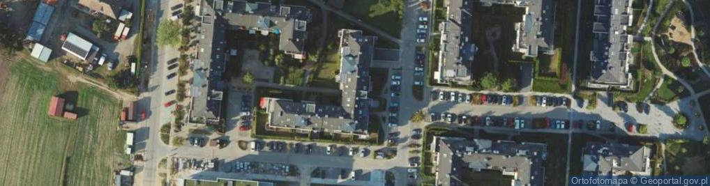 Zdjęcie satelitarne Une Belle Peau