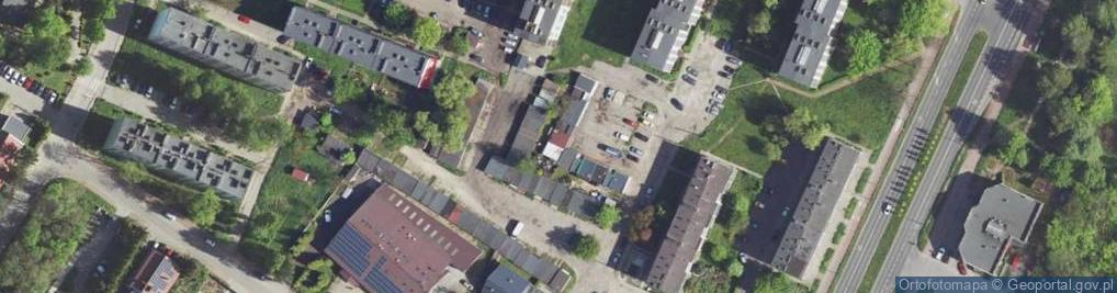 Zdjęcie satelitarne Uni Bar Kufelek