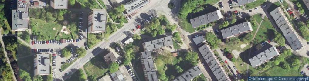 Zdjęcie satelitarne Uni Bar Omega