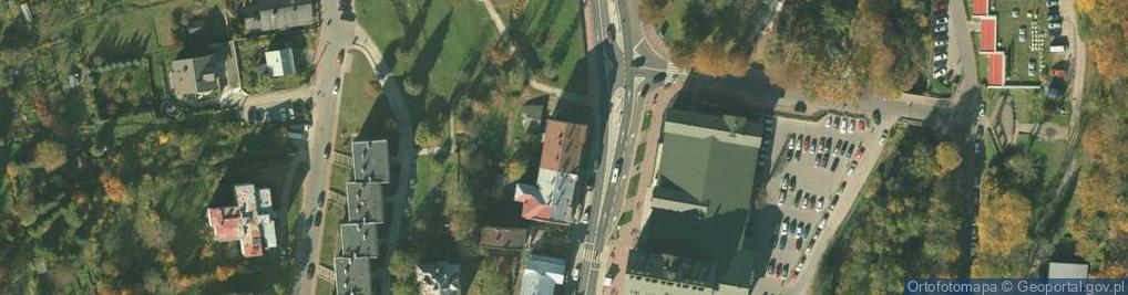 Zdjęcie satelitarne Uni Bar