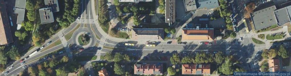 Zdjęcie satelitarne Uni Bau Eneria Odnawialna Ziemiański Grzegorz Roszkowski Mariusz