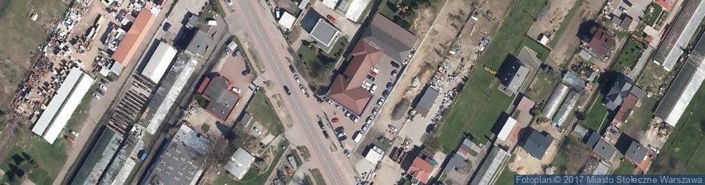 Zdjęcie satelitarne Uni Car M D Pakieła