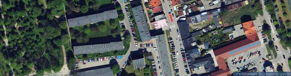 Zdjęcie satelitarne Uni Computer Service