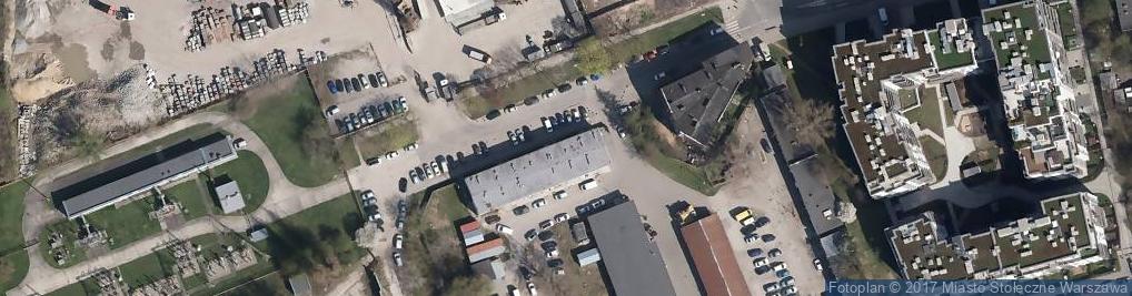 Zdjęcie satelitarne Uni-Lux sp. z o.o.