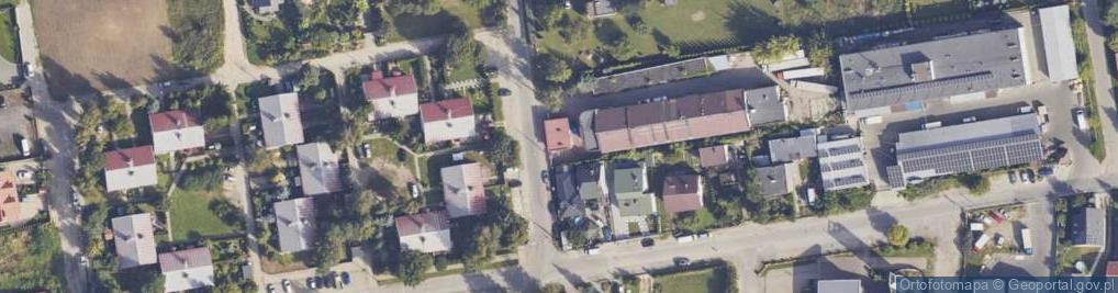 Zdjęcie satelitarne Uni Media