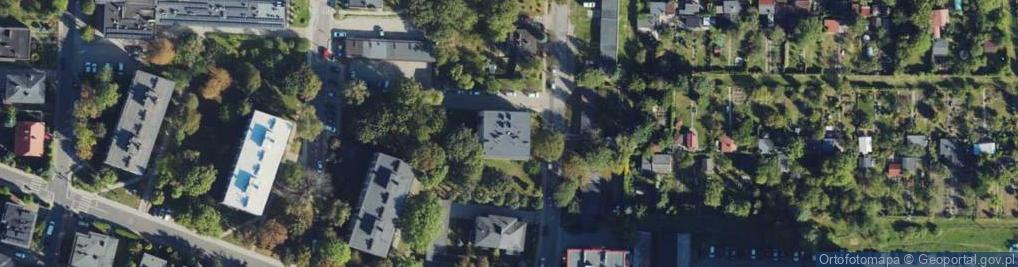 Zdjęcie satelitarne Uni Serv mgr Przemysław Guzior