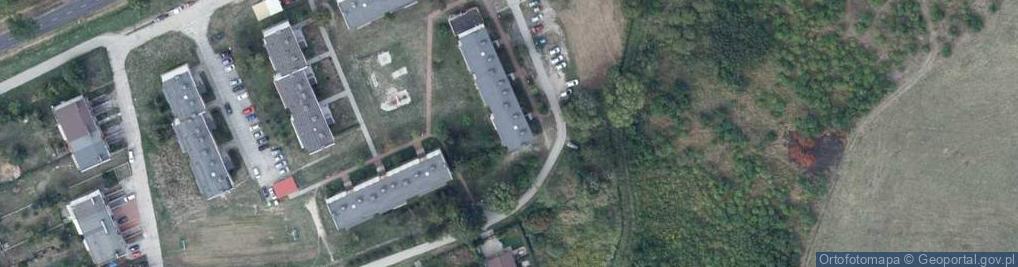 Zdjęcie satelitarne Uni-Sol-Bud
