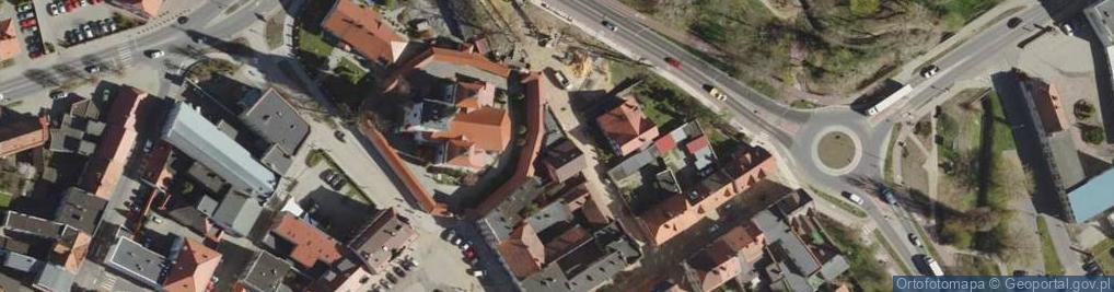 Zdjęcie satelitarne Uni Styl