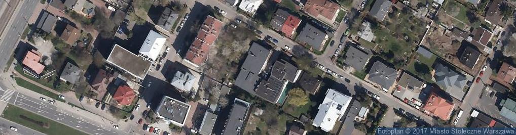 Zdjęcie satelitarne Uni Tech European Community