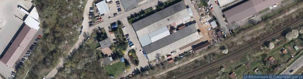 Zdjęcie satelitarne Uni Trade