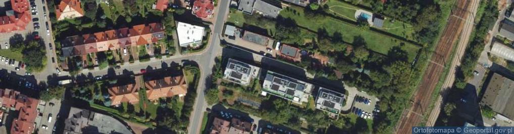 Zdjęcie satelitarne Uni-Usługi Łukasz Rosół