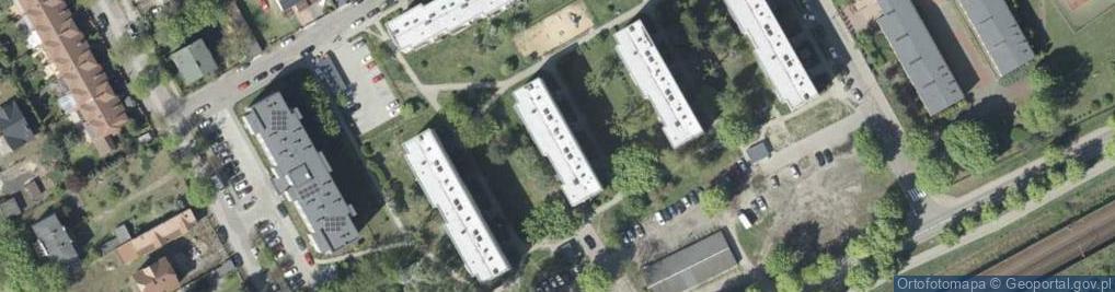 Zdjęcie satelitarne Uni Wind Konsulting Prawno Ubezpieczeniowy