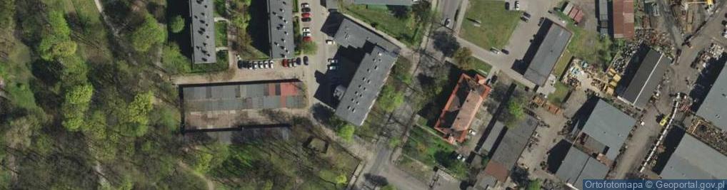 Zdjęcie satelitarne Unia Bracka