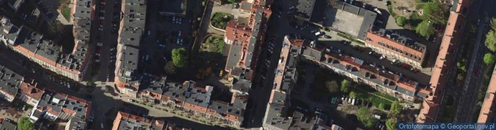 Zdjęcie satelitarne Unia Polityki Realnej - Oddział Wrocław