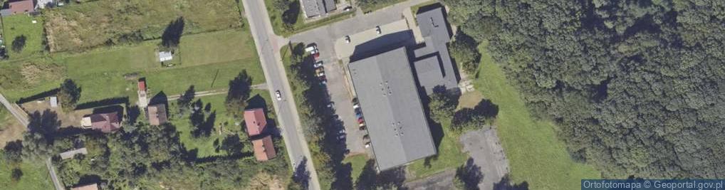 Zdjęcie satelitarne Unia Tarnów Sportowa w Tarnowie