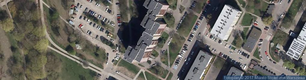 Zdjęcie satelitarne Unia Teatr Niemożliwy