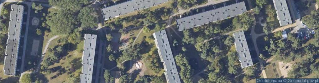 Zdjęcie satelitarne Uniatowski Grzegorz Unia Instal Kom Usługi Wod.Kan., C.O.i Gaz.