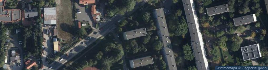 Zdjęcie satelitarne Unibart Bis