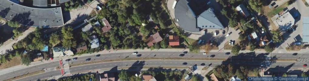 Zdjęcie satelitarne Unibud Handel i Produkcjia Materiałów Budowlanych