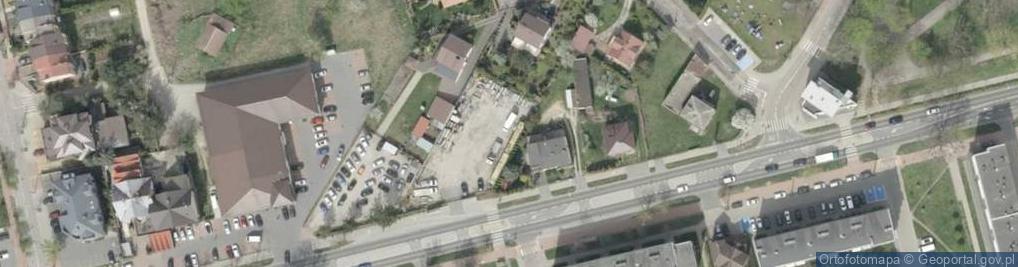 Zdjęcie satelitarne Unicars Aneta Kaszuba