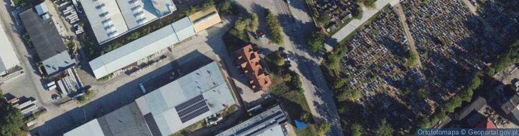 Zdjęcie satelitarne Unicate