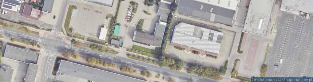 Zdjęcie satelitarne Unichem