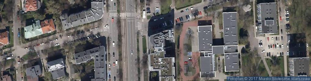 Zdjęcie satelitarne Unico Logistics Polska