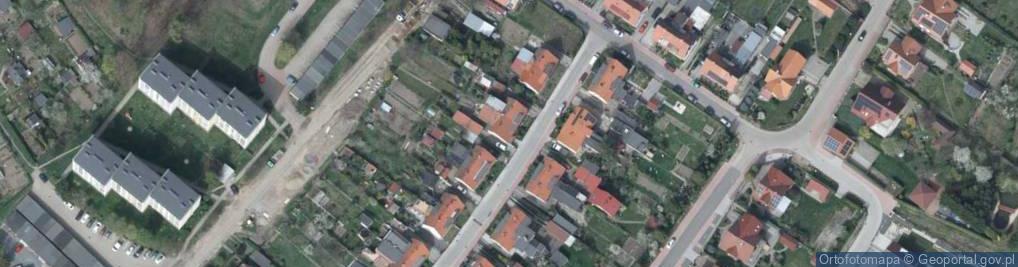 Zdjęcie satelitarne UniCo Michał Buczek