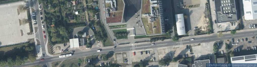 Zdjęcie satelitarne Unicredit Business Integrated Solutions Austria Gmbh Oddział w Polsce