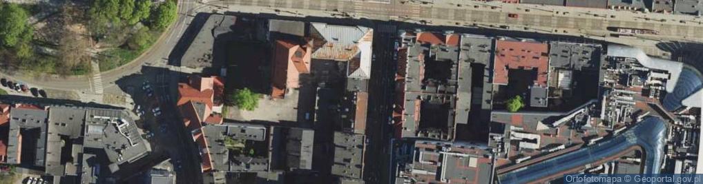 Zdjęcie satelitarne Unidom Nieruchomości Sylwia Juzoń