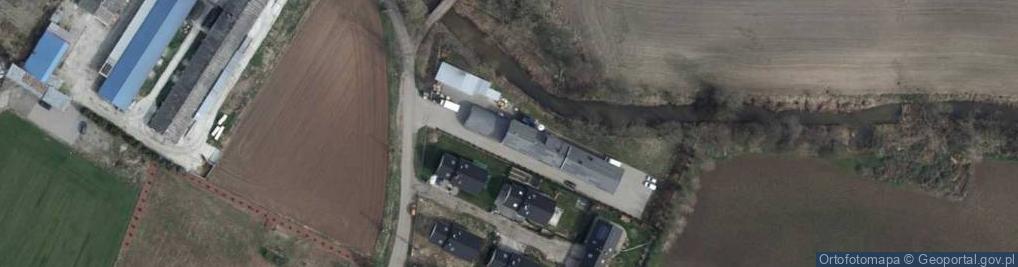 Zdjęcie satelitarne "Unifarm Polska" Szczurek Krasowski i Kula