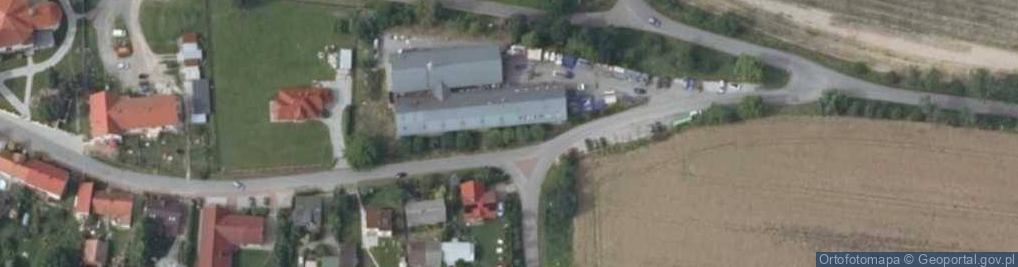 Zdjęcie satelitarne Uniflam kominki