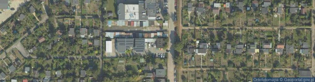 Zdjęcie satelitarne Uniform & Efekt Sławomir Dolata