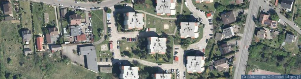 Zdjęcie satelitarne Unifox - Artur Ziober